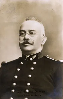 Alberto da Silveira, WW1 Minister of War, Portugal Alberto da Silveira, WW1 Minister of War, Portugal