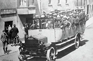 Albion charabanc, Haverfordwest, South Wales Albion charabanc, Haverfordwest, South Wales