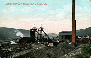 Albion Colliery, Pontypridd, Glamorgan Albion Colliery, Pontypridd, Glamorgan