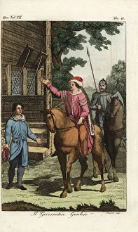 Albrecht Gessler, Habsburg bailiff at Altdorf, 14th century Albrecht Gessler, Habsburg bailiff at Altdorf, 14th century