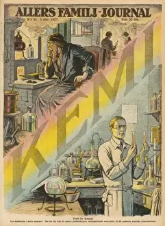 Historical Medical Equipment Prints: Alchemist & Chemist 1927