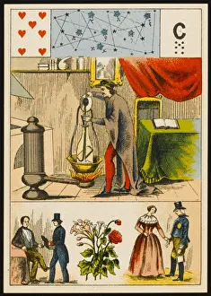 Alchemy Art Prints: Alchemy / Lenormand 3