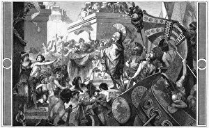 Ancient Greece History Prints: Alcibiades Acclaimed