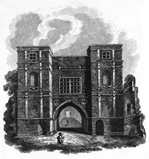 English History Landmarks Prints: ALDGATE