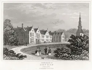 Northamptonshire Heritage Sites Prints: Aldwinkle (Dryden)