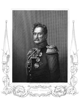 Crimean War Soldier Prints: Alex. Fedor. Orlov