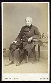 19th Century Portrait Prints: Alexander Dyce / Cdv