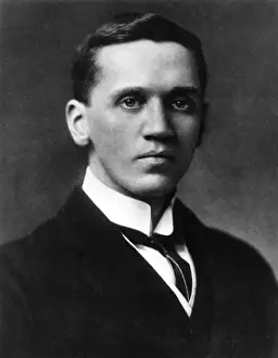 Prints of SIR ALEXANDER FLEMING - as a young man Date: 1881 - 1955 Famous Inventors And Scientists Prints: Young Alexander Fleming Print - 1881-1955