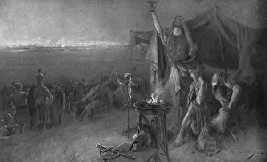 Alexander the Great on the eve of Gaugamela Alexander the Great on the eve of Gaugamela