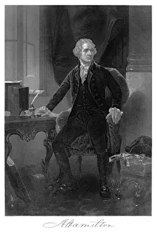 Alexander Hamilton Prints: Alexander Hamilton Print