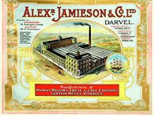 Alexander Jamieson & Co Ltd, Darvel, Scotland Alexander Jamieson & Co Ltd, Darvel, Scotland