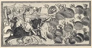 Alexander The Great Prints: Alexander & Monsters 4