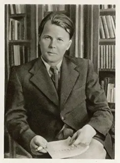 Russian Poet Prints: Alexander Tvardovsky