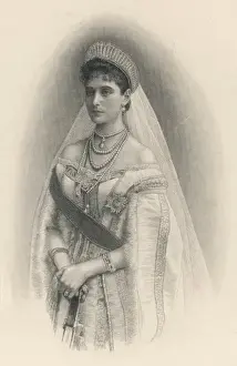 Imperial Russia Royalty Photos Prints: Alexandra / Anon Eng