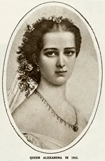 Royal Royalty Images Prints: Alexandra of Denmark