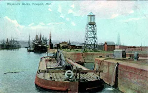 Alexandra Docks, Newport, Monmouthshire Alexandra Docks, Newport, Monmouthshire