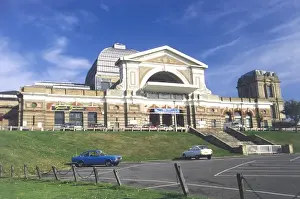 Alexandra Palace, North London, 1979 Print