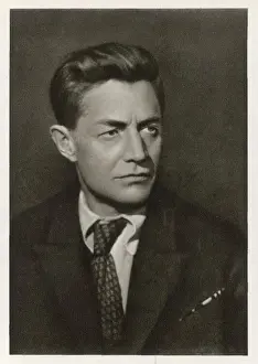 Russian Poet Prints: Alexei Surkov
