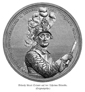 Russian Statesman Prints: Alexis Greg. Orlov