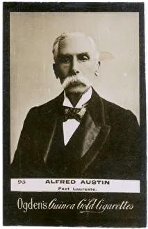 Alfred Austin, English poet and Poet Laureate Alfred Austin, English poet and Poet Laureate