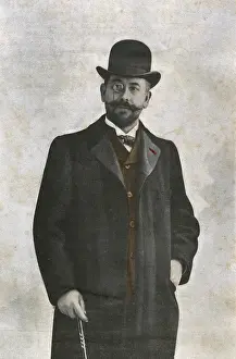 Historical French Writers Prints: Alfred Capus