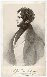 19th Century Art Movement Prints: Alfred Count D orsay