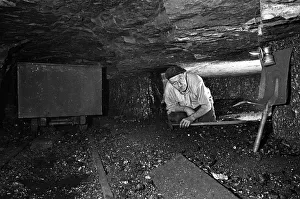 Alfred Gee, one-man coal mine, Cheshire - 1 Alfred Gee, one-man coal mine, Cheshire - 1