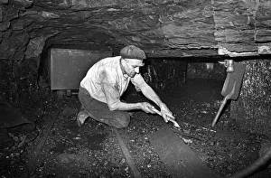 Alfred Gee, one-man coal mine, Cheshire - 3 Alfred Gee, one-man coal mine, Cheshire - 3