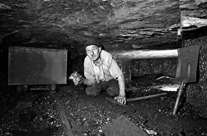 Alfred Gee, one-man coal mine, Cheshire - 4 Alfred Gee, one-man coal mine, Cheshire - 4