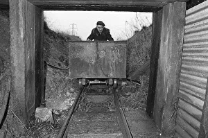 Alfred Gee, one-man coal mine, Cheshire - 5 Alfred Gee, one-man coal mine, Cheshire - 5