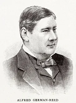 Alfred German-Reed - founder of the Gallery of Illustration Alfred German-Reed - founder of the Gallery of Illustration