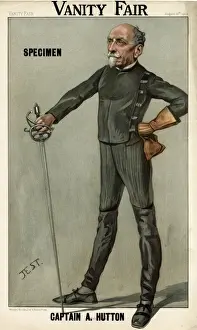 Captain Alfred Hutton Print, 1903