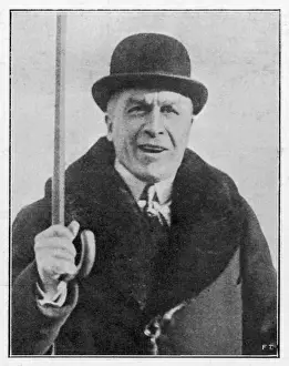 Alfred Lowenstein Print: A Mysterious Disappearance