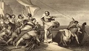 King Alfred The Great Prints: Alfred Vs Danes