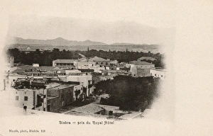 Algeria, Biskra - Scene close to the Royal Hotel Algeria, Biskra - Scene close to the Royal Hotel