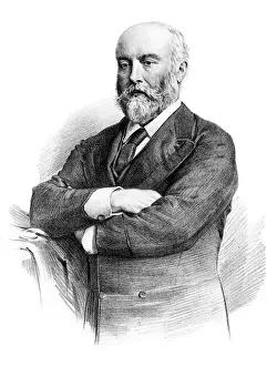 Historical Figures Of The UK Prints: Algernon Borthwick