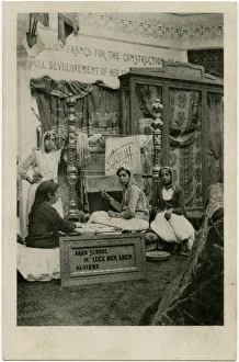 Algiers, Algeria - Arab School run by Mrs Luce Ben Abem Algiers, Algeria - Arab School run by Mrs Luce Ben Abem