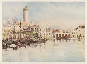 Algerian Harbour Prints: Algiers Harbour
