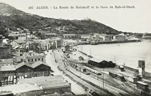 El Oued Collection: Algiers - The Station at Bab el-Oued