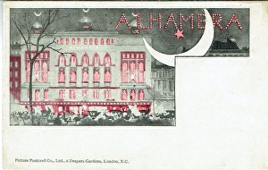 Alhambra Theatre, Leicester Square, WC1 Alhambra Theatre, Leicester Square, WC1