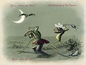 Alice, Where Art Thou, Christmas card Alice, Where Art Thou, Christmas card