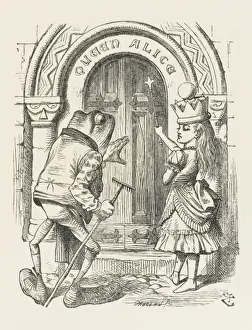 Alice Crowned as Queen Print