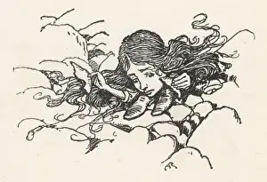Alice Shrinks Print, 1865
