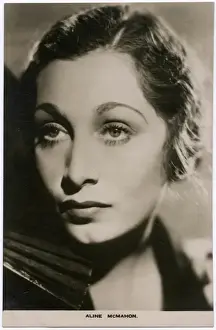 Stage And Screen Legends Prints: Aline Macmahon