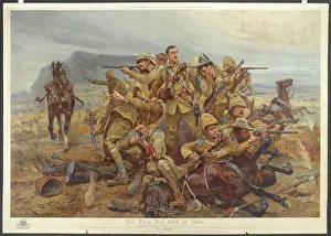All that was left of them, 17th Lancers near Modderfontein All that was left of them, 17th Lancers near Modderfontein