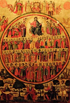 All the Saints, 1778, by Zografi brothers All the Saints, 1778, by Zografi brothers