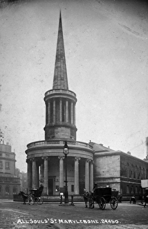 All Souls Church, Langham Place, London W1 All Souls Church, Langham Place, London W1