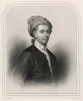 Historical Scottish Art Prints: Allan Ramsay / Aikman