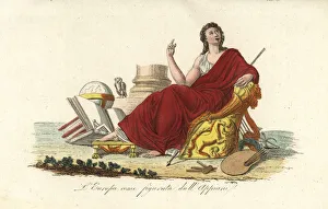 Allegorical figure of Europe by Andrea Appiani Allegorical figure of Europe by Andrea Appiani