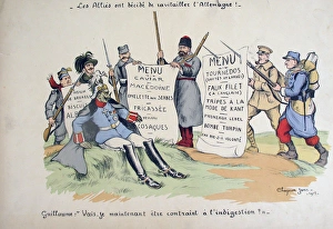 The Allies have decided to supply Germany The Allies have decided to supply Germany